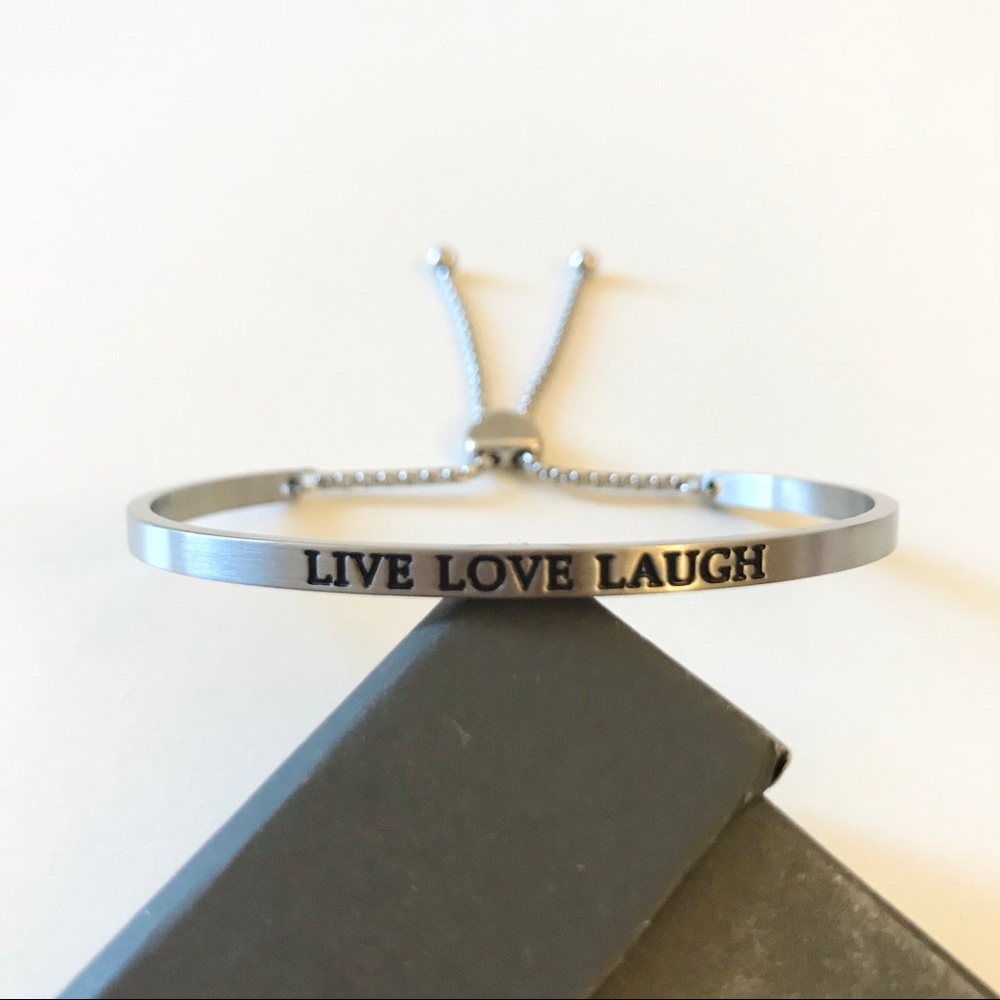 Intuitions Friendship Bracelet Stainless Steel